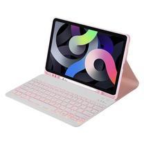 Klaviatūros dėklas, skirtas Samsung Galaxy Tab S10 Lite 10.9 , magnetinis apšviestas klaviatūros dangtelis, skirtas Galaxy Tab S10 Lite SM-X400 X406B Portuguese rožinė