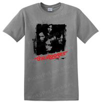 The Stooges Punk Rock Band T Shirt Vintage Music Graphic Tee Retro Concert XXXL black