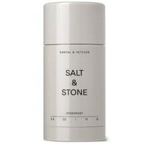 SALT STONE Deodorant Santal Vetiver & Salt & Stone Deodorant Santal Vetiver 75g 1 pcs gray