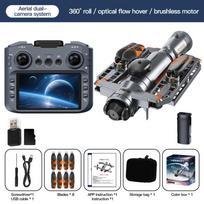 Profesionalus AE22 Dronas FPV 5G WiFi Nuotolinio Valdymo Kvadrokopteris Dviguba Kamera Bešepetėlis Variklis GPS Kliūčių Vengimas Dronas 8k Profesionalus 25km RC Žaislai 1 battery