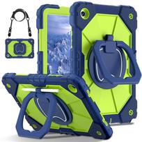 Skirta Samsung Galaxy Tab A11+ A9+ A9 A11 Plus 11 colių dėklas Atsparus smūgiams planšetinio kompiuterio dangtelis Tab A9 A11 8.7  SM-X130 Funda Capa A11 8.7 inch white
