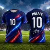 2027 Nauji Specialūs Mbappe #10 Spausdinti Futbolo Marškinėliai Vyrams T-shirt Vasariniai Kvėpuojantys Greitai Džiūstantys Sportiniai Marškinėliai Laisvalaikio Vaikams/Suaugusiems Viršutiniai Drabužiai 110 white