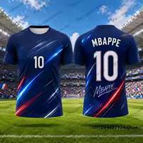 2027 Nauji Specialūs Mbappe #10 Spausdinti Futbolo Marškinėliai Vyrams T-shirt Vasariniai Kvėpuojantys Greitai Džiūstantys Sportiniai Marškinėliai Laisvalaikio Vaikams/Suaugusiems Viršutiniai Drabužiai 130