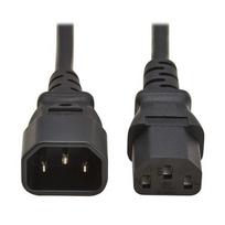 EATON P004-02M-EU power cable Black 2 m IEC C13 IEC C14