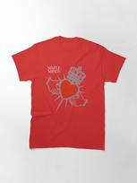 Simple Minds Simple Minds Classic T-Shirt 2XL raudona
