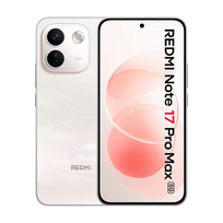 Xiaomi Redmi Note 17 Pro Max 5G 8GB RAM 512GB - Cloud Blush