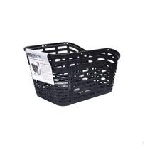 Rear Bike Basket Large Capacity Cycle Versatile Cargo Carrier for Pet Owners, Commuting Light juoda