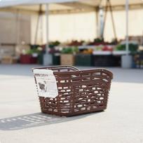 Rear Bike Basket Large Capacity Cycle Versatile Cargo Carrier for Pet Owners, Commuting Light ruda
