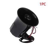 1/2/3Pcs Dc 12V Treble Siren Horn Outdoor Alarm Sirena Alarma Speaker Wired Loud Alarm Horn For Alarm System 110Db 1Pc black
