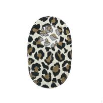 Stomos maišelio dangtelis Diskretiška stomos rankovė Daugkartinė kasdieniam dėvėjimui, kelionėms Violetinis raštas Khaki Leopard