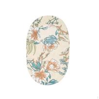 Stomos maišelio dangtelis Diskretiška stomos rankovė Daugkartinė kasdieniam dėvėjimui, kelionėms Violetinis raštas Beige Floral