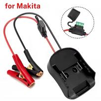 Portable Starter DIY Adapter  For Makita for Milwaukee for Dewalt 18V Lithium Battery juoda