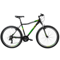 Youth bicycle ROMET Rambler R6.1 JR, 26" black (S)