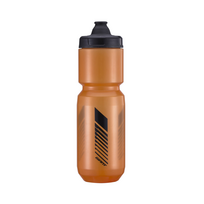 Drinking bottle GIANT CleanSpring 750CC, Transparent Orange/Gray