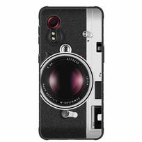 Skirtas Samsung Xcover 5 Case 2021 Fashion Minkštas silikoninis dangtelis, skirtas Samsung Galaxy Xcover5 telefonų dėkliams, atsparus smūgiams G525F X Cover 5 Samsung Xcover 5 black