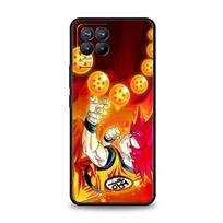 Dragon Ball Z Super Saiyan dėklas Realme XT GT Master Neo 2 5G X7 X50 Pro telefonams, minkštas TPU galinis dangtelis Oppo A7 A9 2020 telefonams Realme GT Neo 2 5G orange