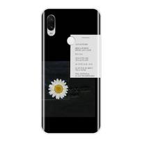 For Xiaomi Redmi K20 Pro 7 7A GO Y2 Y3 Phone Case Silicone Daisy Flower Aesthetic Soft Back Cover For Xiaomi Redmi Note 7S 7 PRO Redmi Y3 white