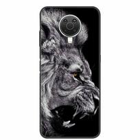 Skirtas Nokia G20 G10 dėklui Wolf Lion Black Silicon minkšto galinio dangtelio dėklas, skirtas Nokia G50 X20 X10 G10 G20 telefono dėklo dėklas G 20 10 Funda Nokia G10