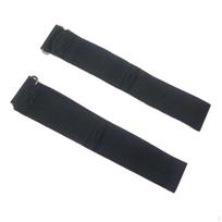 Reguliuojami kojų dirželiai treniruokliams ir irklavimo treniruokliams 1 Pair black