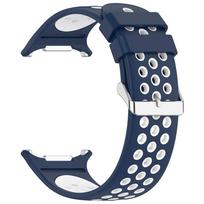 Dirželis Samsung Galaxy Watch Ultra Dirželis Minkštas Lengvas Dviejų Spalvų Vyrams Moterims Apyrankė Galaxy Watch Ultra Laikrodžio Dirželis Galaxy Watch Ultra blue
