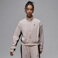 Jordan Women S Jordan Knit Jacket Core Fv7105 203 90 gray