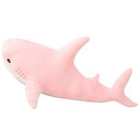15-140cm Kawaii Ryklio Pliušinis Žaislas Didelis Įdarytas Gyvūnas Super Minkštas Spalvingas Lėlė Banginis Didelis Ilgas Miego Pagalvė Vakarėlio Dovana Vaikams 110-120cm