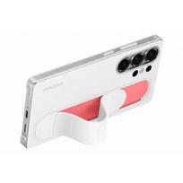 Originalus „Samsung S25 Ultra Standing Grip Case“ skirtas „Samsung Galaxy S25 Ultra Grip Case“ prabangus silikoninis apyrankės dėklas, atsparus smūgiams, elastinės juostos kietas dangtelis