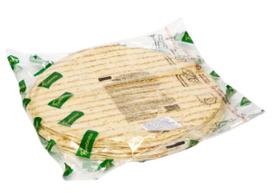 Tortilijos FUNTASTIC Durum, pilno grūdo, grilinta, 30cm x 18vnt, 1,755 kg