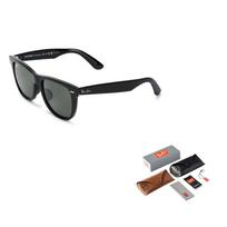 RayBan Originalūs Wayfarer Classic Pilno rėmo Acetatiniai Kvadratiniai Akiniai nuo Saulės Unisex 54 black
