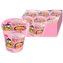 [Samyang] Carbo Buldak kepti makaronai, maža porcija puodelyje 1Box(6Pcs)
