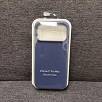 Ins Chic Skysto Silikono Visiškai Dengiantis Minkšto Gelio Gumos Telefono Dėklas Apsauginis Dangtelis iPhone 17 16 15 14 Pro Max 17Pro 13 12Pro 17Air iPhone 17