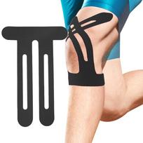 5 VNT Kinesio juostos keliams, Vandeniui atsparios ir tamprios, Kvėpuojančios kelių juostos, Sportinės juostos suteikia atramą ir stabilumą bėgimui