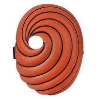 Naruto animacinis filmas Madara kaukė Cosplay pilno veido dervinė vakarėlio kaukė Tobi Obito Akatsuki šventinė apranga dovana one size ruda
