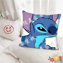 Super švelni pagalvės užvalkalas [Stitch] animacinis anime pagalvės miegamojo pagalvės pagalvėlės studentų dienos dovana 45x45 namų dekoracija 16x16Inch