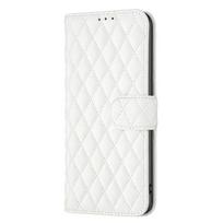 A17 Odinis dėklas-piniginė Samsung Galaxy A17 A07 A36 A56 A26 A05 4G A15 A25 A35 A55 5G Coque Apsauginiai atverčiami dėklai telefonui PU Leather&Galaxy A56 5G balta
