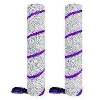 X Clean 10 Šlapias ir sausas dulkių siurblys Pakeičiamas ritininis šepetėlių rinkinys iš 2 vnt. 2 PACK white