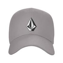 Naujas Volcoms Atsitiktinė beisbolo kepuraitė Vasarinė trucker kepuraitė Dropshipping Lauko sportinė snapback kepuraitė Moterims Vyrams y2k One Size gray