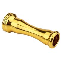 Metaliniai lengvi rankenėliai meškerės ritės rankenėlei žvejybos įrankiams Light gold cylindrical g yellow