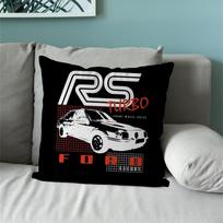 F-Fordų Superautomobilio Pagalvės Užvalkalas Sofai, Lovai, Stalui, Miegamajam, Atlošui, Svetainei, Biurui, Kvadratinė, Su Spaudiniu, Keli 18x18Inch
