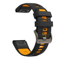 Fenix8 Laikrodžio Apyrankė Garmin Fenix 8 47mm 51mm E 7 7X/Epix Pro/6 6X 5X Plus/Enduro 3 QuickFit 26mm 22mm Silikoninė Juostelė 2027 QuickFit 26mm black