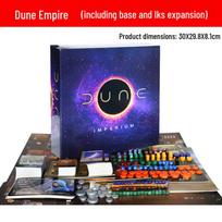Stalo žaidimas „Dune Imperium“.: Ix Kylančio Plėtinys, 1-4 Žaidėjai