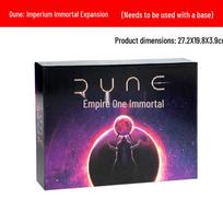 Stalo žaidimas „Dune Imperium“.: Ix Kylančio Plėtinys, 1-4 Žaidėjai black