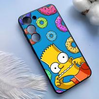 The Simpsons-s dėklas telefonui Samsung S25 Ultra S24 S23 S22 S21 S20 Plus Fe Galaxy A54 A53 A34 A25 Silikoninis dangtelis Samsung S21 Plus