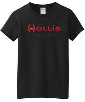 HOLLIS Nardymo T-shirt Unisex T-shirt L black