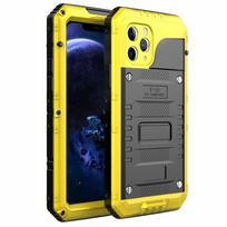 360 laipsnių pilnai apsaugantis vandeniui atsparus dėklas IPhone 11 12 13 14 15 Pro Max XR XS X SE 2022 8 7 Plus, tvirtas šarvuotas smūgiams atsparus dangtelis For iPhone 15 geltona