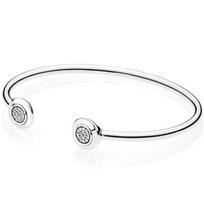 Authentic Sterling Silver Tone Lobster Claw Clasp Snake Chain Basic Bracelets Bangle Fit Women Bead Stylish Jewelry Charm Diy StylishFashion Chain 17cm white