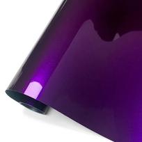 Anglies pluošto PET Violetinė Automobilio Vinilo Plėvelė Vandeniui Atspari Lipni Pritaikomas Dydis Blizgus Lipdukas Automobilio Motociklo Aksesuarams 20cmx150cm