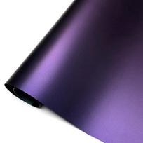 Anglies pluošto PET Violetinė Automobilio Vinilo Plėvelė Vandeniui Atspari Lipni Pritaikomas Dydis Blizgus Lipdukas Automobilio Motociklo Aksesuarams 10cmx150cm blue