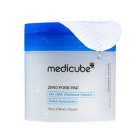 Medicube Zero Pore Pad 2.0 Exfoliating Pore Tightening Toner Pads 150 Pads blue