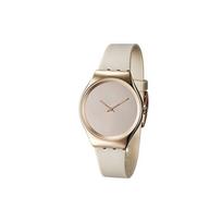 SWATCH Women's 38mm White Watch SYXG101 SYXG101 SYXG101 beige